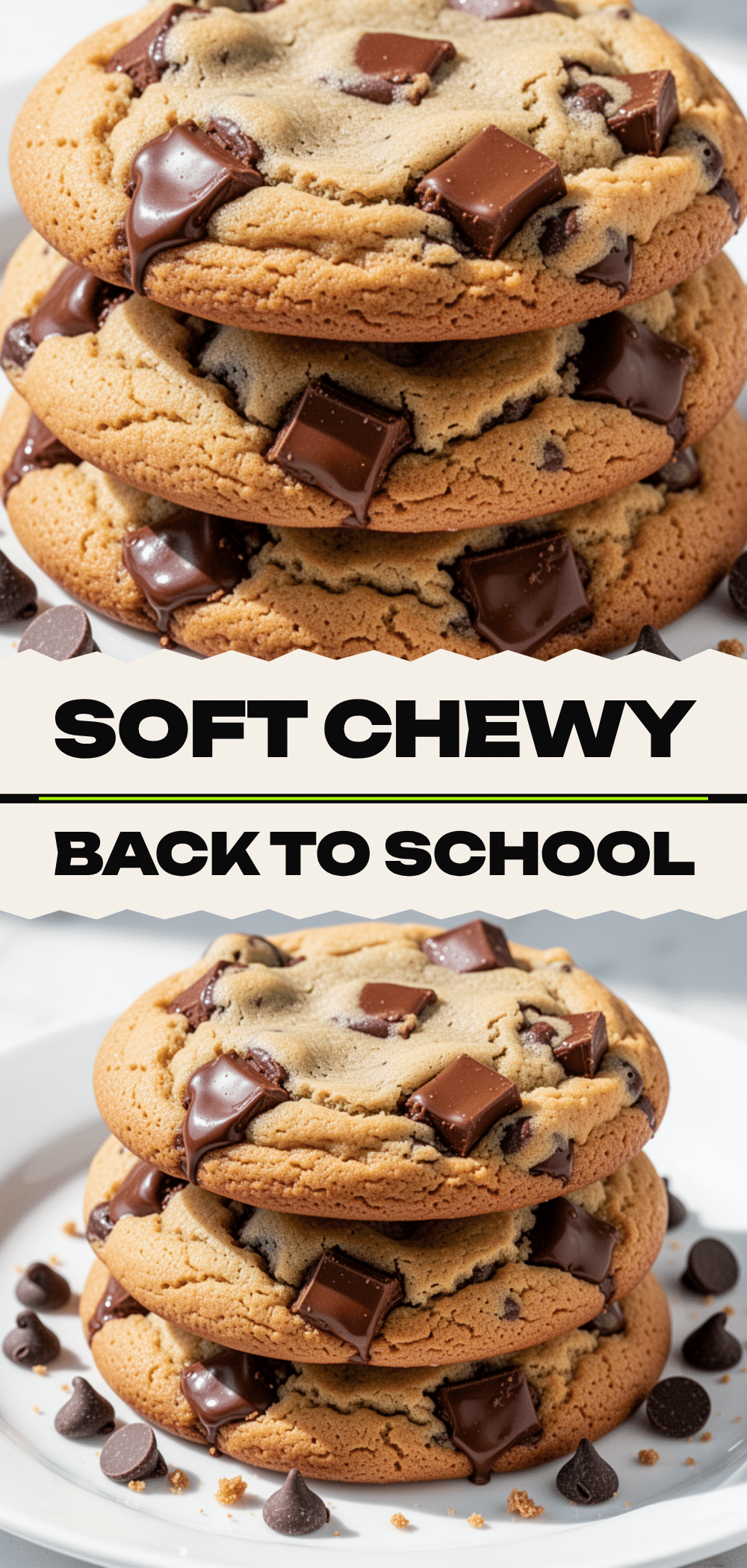 Soft Chocolate Chip Lunchbox Cookies: 5-Step Snack 5 soft chocolate chip lunchbox cookies recipe