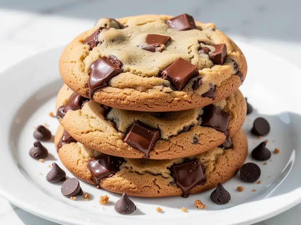 soft chocolate chip lunchbox cookies - featured image