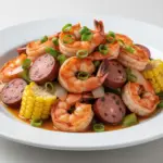 spicy cajun shrimp boil - featured image