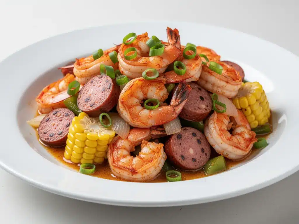 Spicy Cajun Shrimp Boil: Easy Seafood Dinner 4 spicy cajun shrimp boil preparation steps