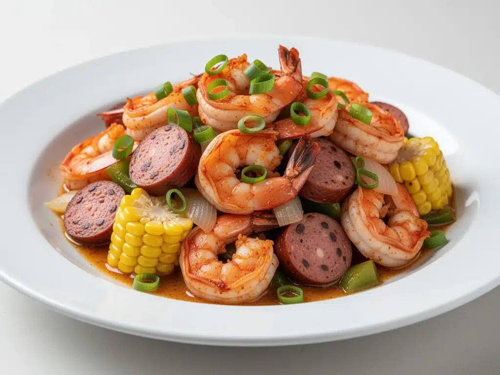 spicy cajun shrimp boil - featured image
