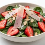 Strawberry Spinach Salad - featured image