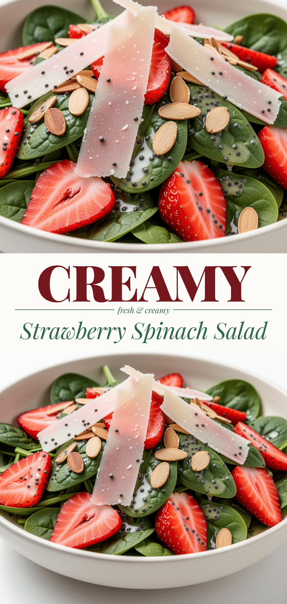 Strawberry Spinach Salad: 5 Easy Spring Lunch Ideas 5 Strawberry Spinach Salad recipe