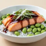 Teriyaki Salmon Rice Bowls - featured image