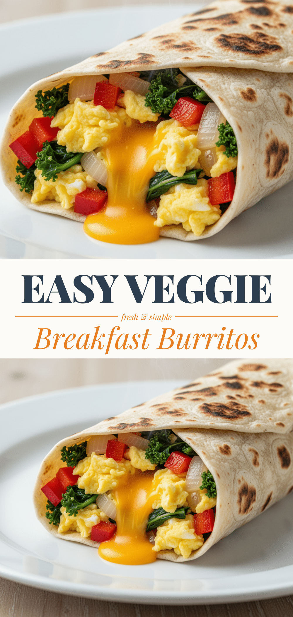 Veggie Breakfast Burritos: 5 Easy High Protein Morning Meals 5 veggie breakfast burritos recipe