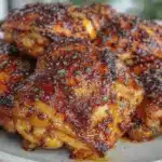 air fryer chicken thighs - featured image