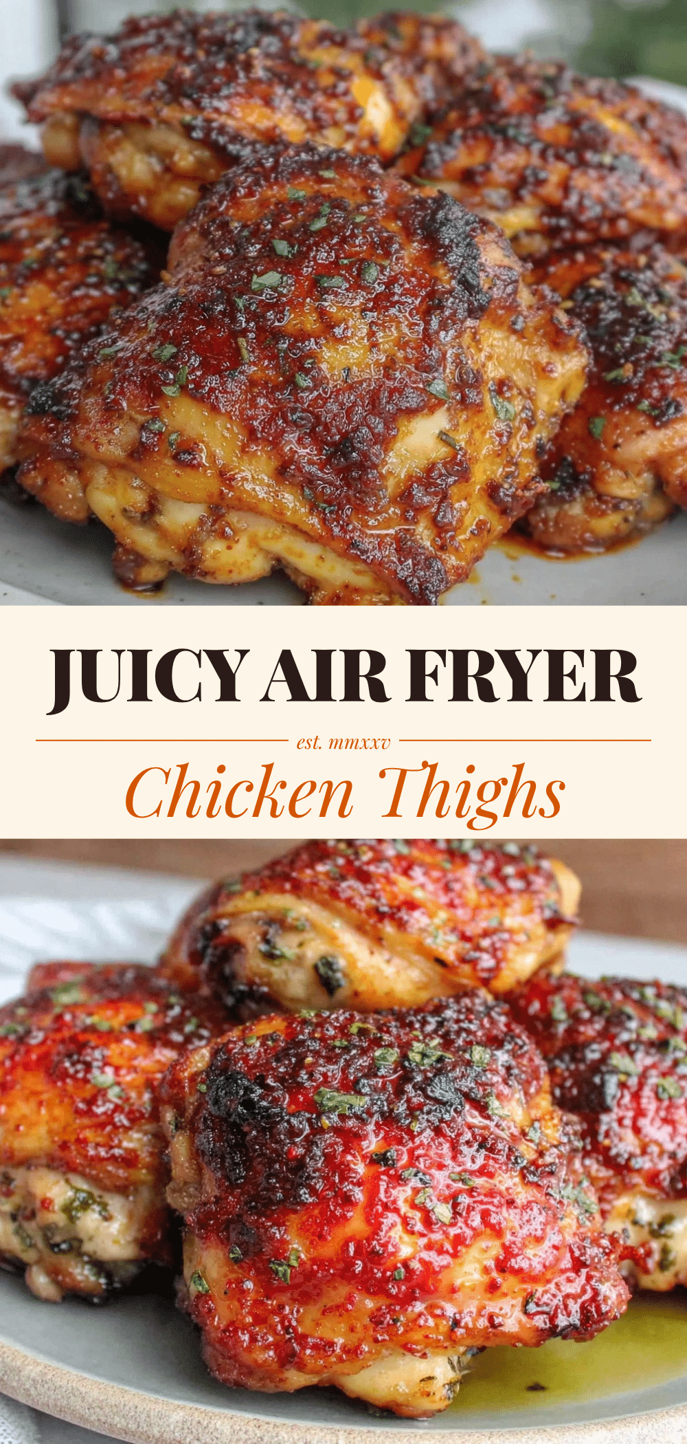 Air Fryer Chicken Thighs: Juicy & Kid-Friendly 5 air fryer chicken thighs recipe