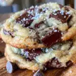 bakery-style chocolate chip cookies - featured image