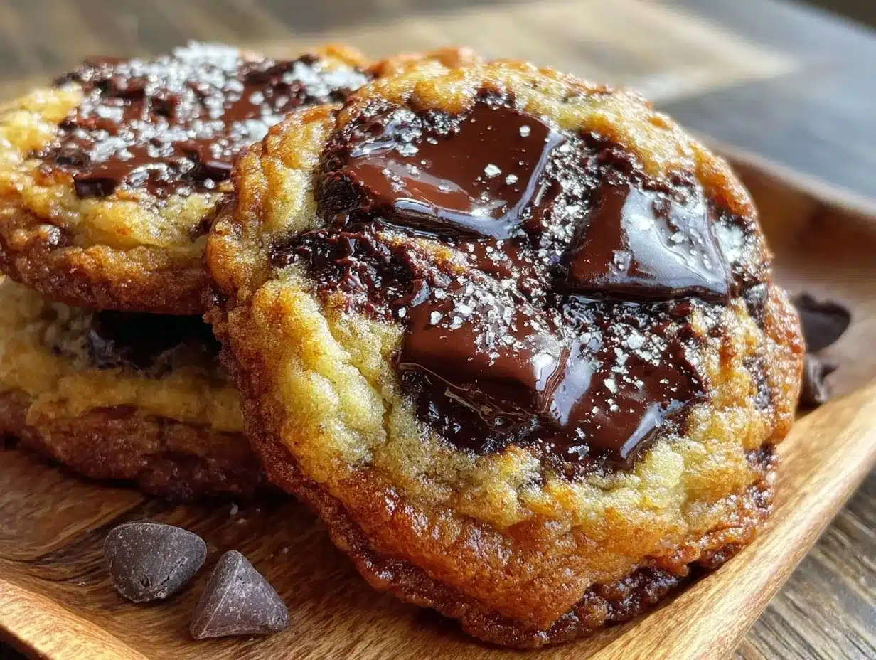 Bakery-Style Chocolate Chip Cookies: Easy Baking with Kids 4 bakery-style chocolate chip cookies preparation steps