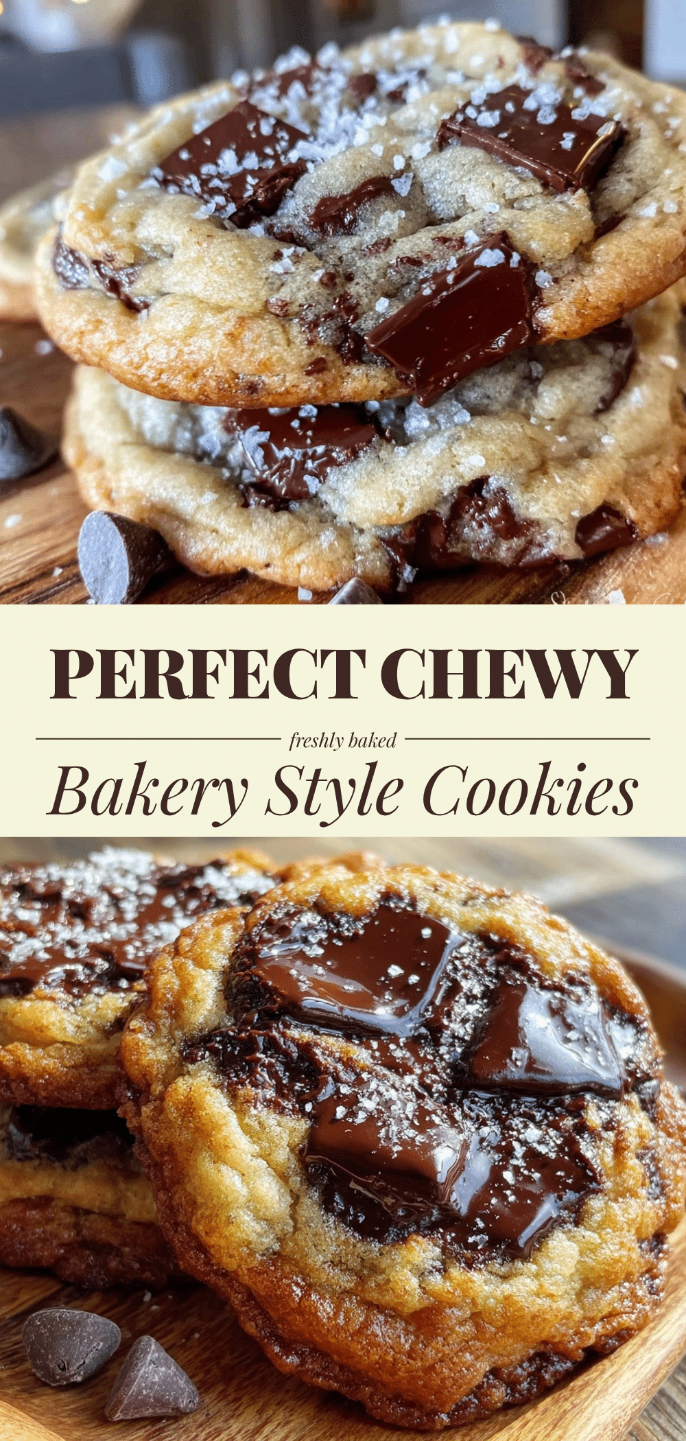 Bakery-Style Chocolate Chip Cookies: Easy Baking with Kids 5 bakery-style chocolate chip cookies recipe