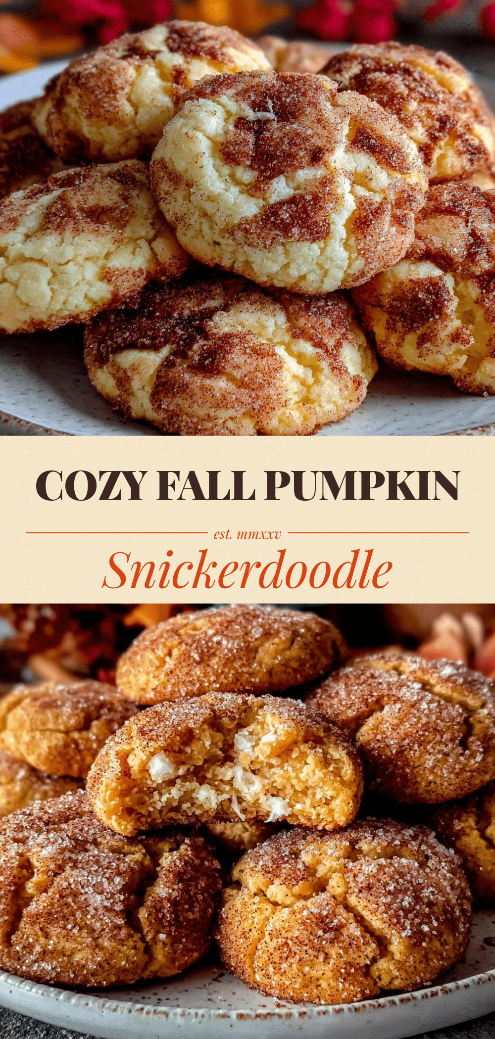 Cozy Brown Butter Pumpkin Snickerdoodle Cookies: Grandmas Best Recipe 5 Brown Butter Pumpkin Snickerdoodle Cookies recipe
