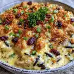 Budget-Friendly Creamy Chicken and Wild Rice Casserole - featured image