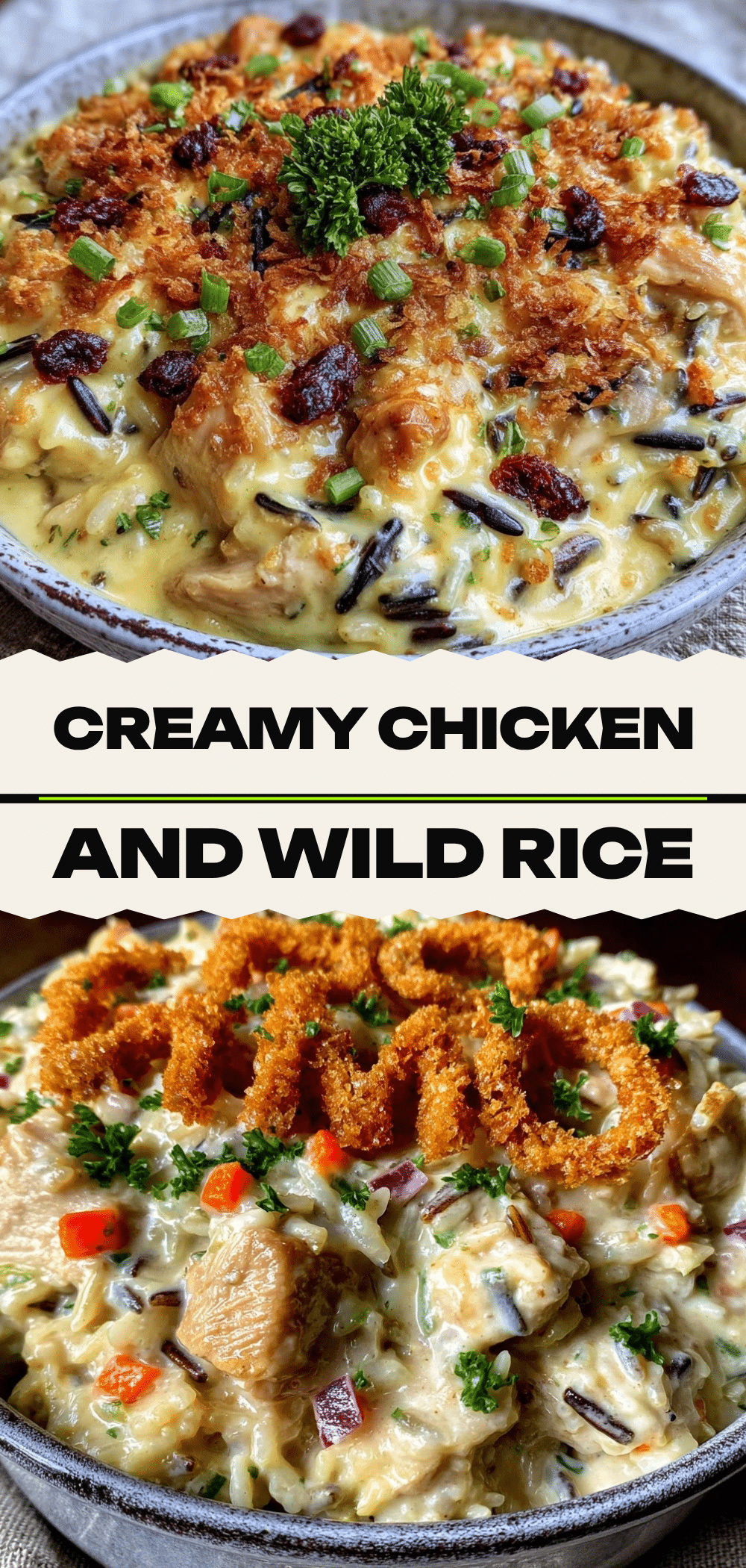 Budget-Friendly Creamy Chicken and Wild Rice Casserole: 1 Person, Low Cost 5 Budget-Friendly Creamy Chicken and Wild Rice Casserole recipe
