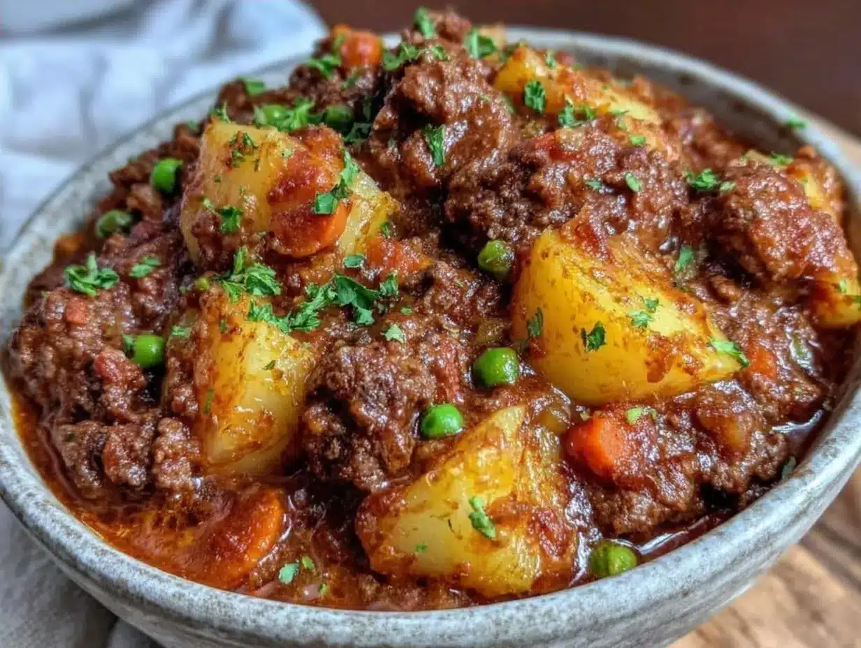 Budget-Friendly Ground Beef Stew: Foolproof & Easy 4 budget-friendly ground beef stew preparation steps