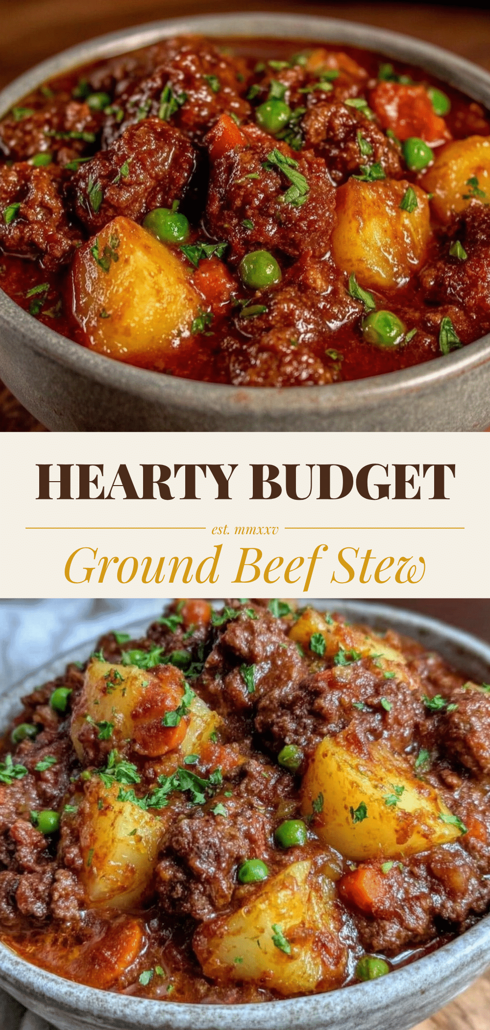 Budget-Friendly Ground Beef Stew: Foolproof & Easy 5 budget-friendly ground beef stew recipe