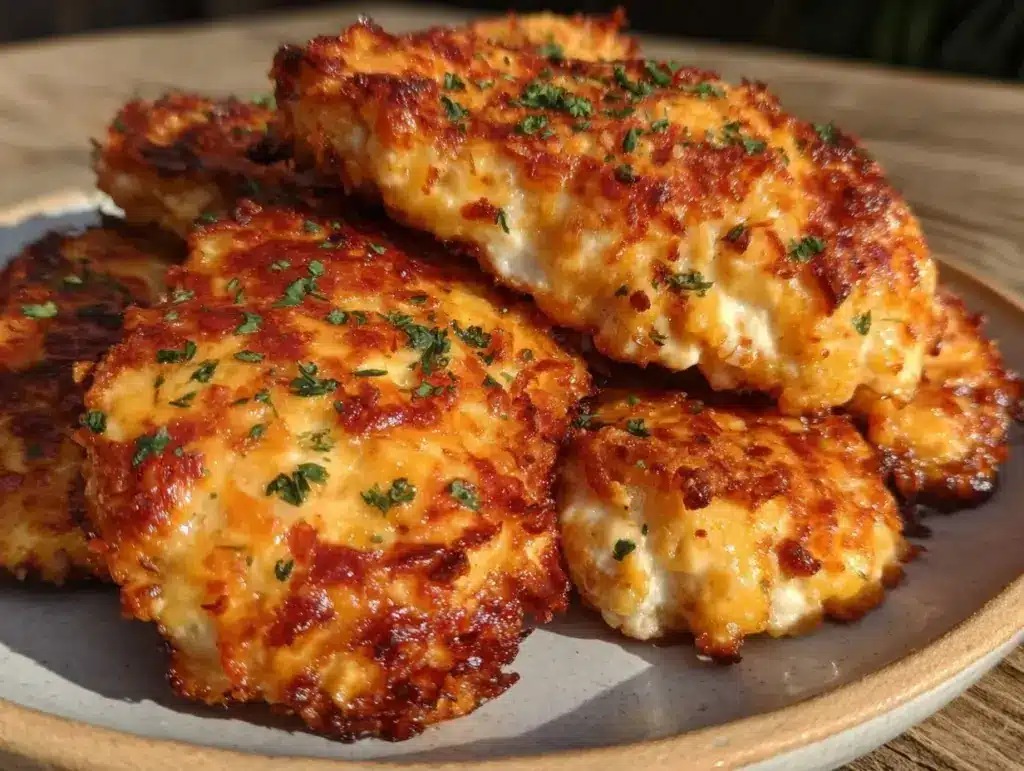 Home 6 Budget-Friendly Parmesan Crusted Chicken Tenders - featured image