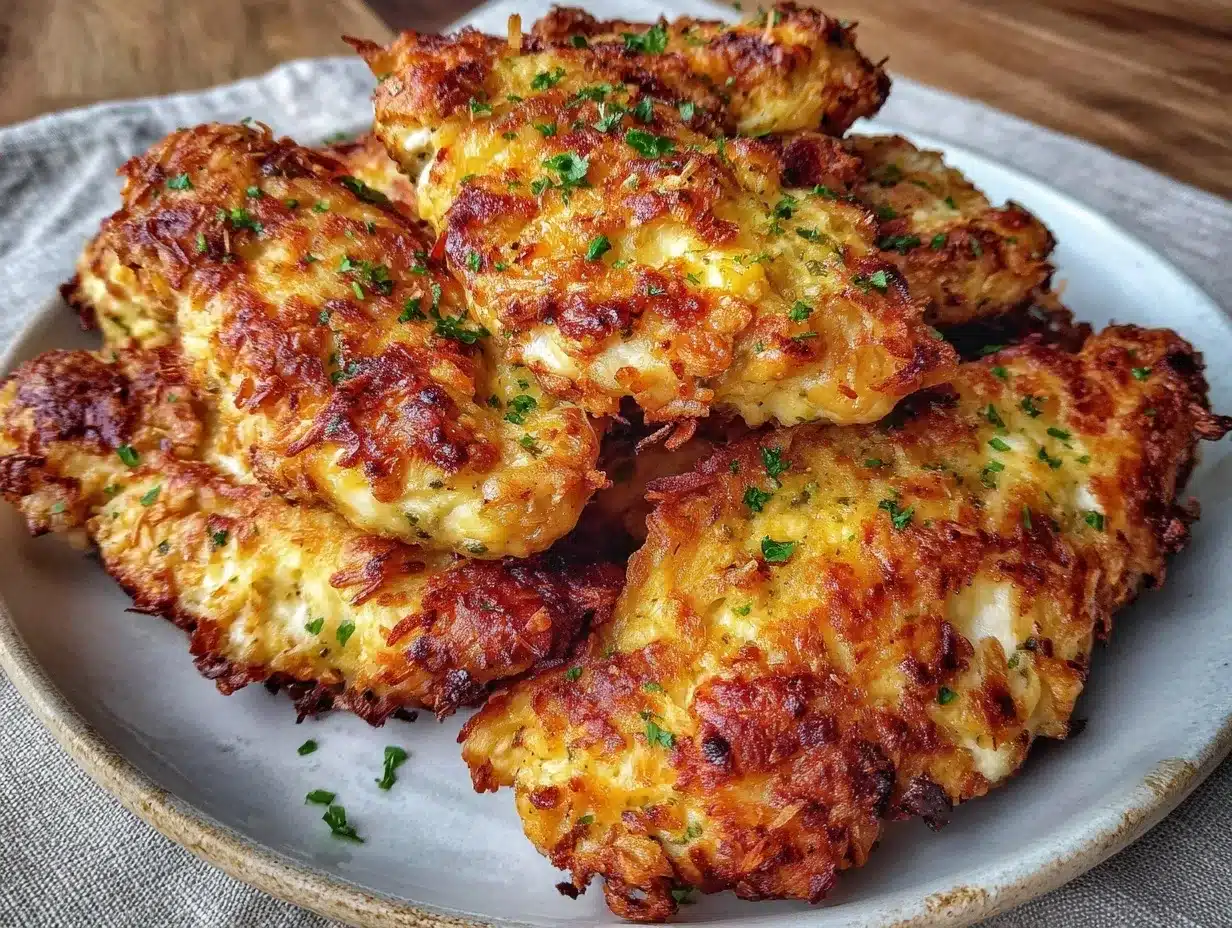 Parmesan Crusted Chicken Tenders: One Person Budget 4 Budget-Friendly Parmesan Crusted Chicken Tenders preparation steps