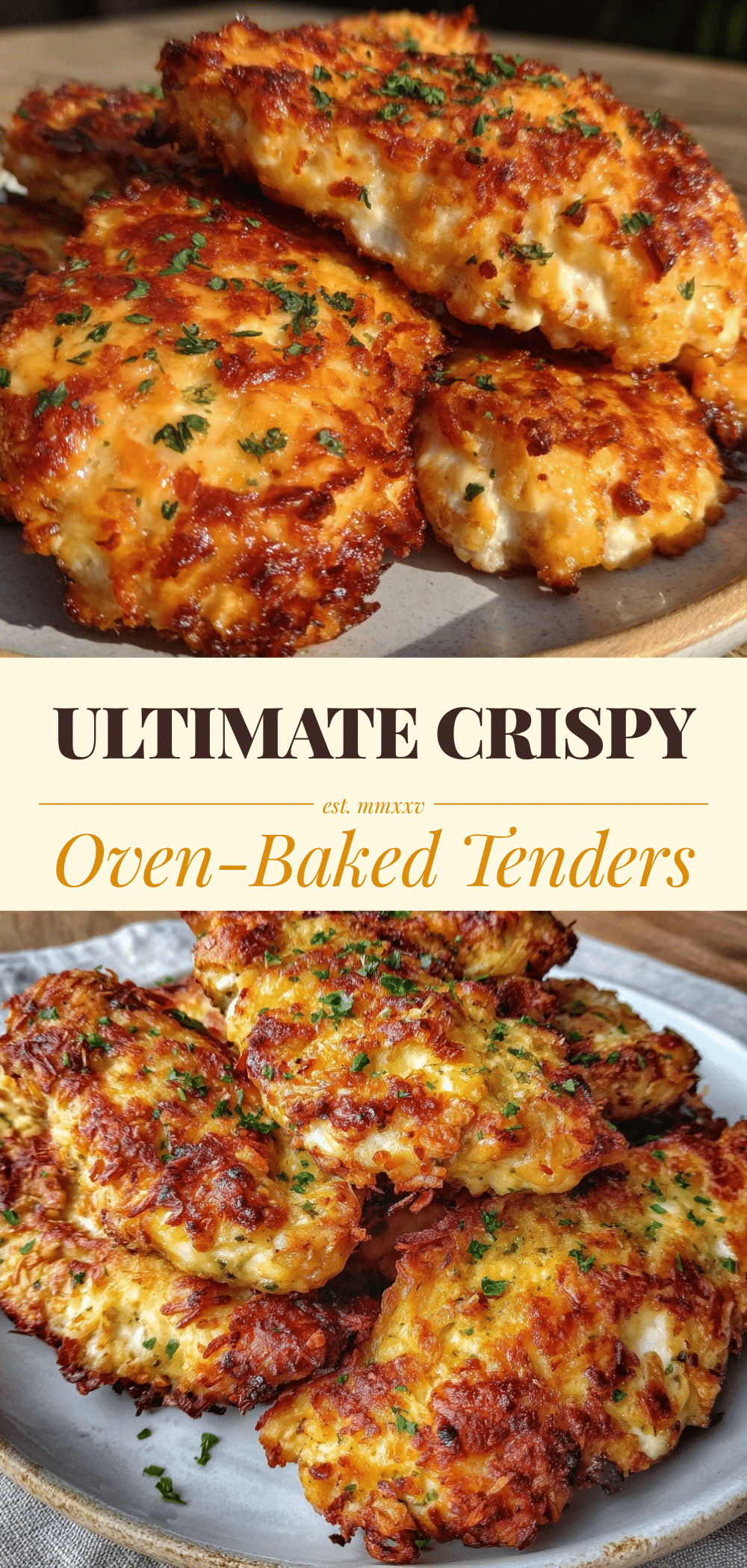 Parmesan Crusted Chicken Tenders: One Person Budget 5 Budget-Friendly Parmesan Crusted Chicken Tenders recipe