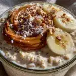 budget-friendly peanut butter banana overnight oats - featured image