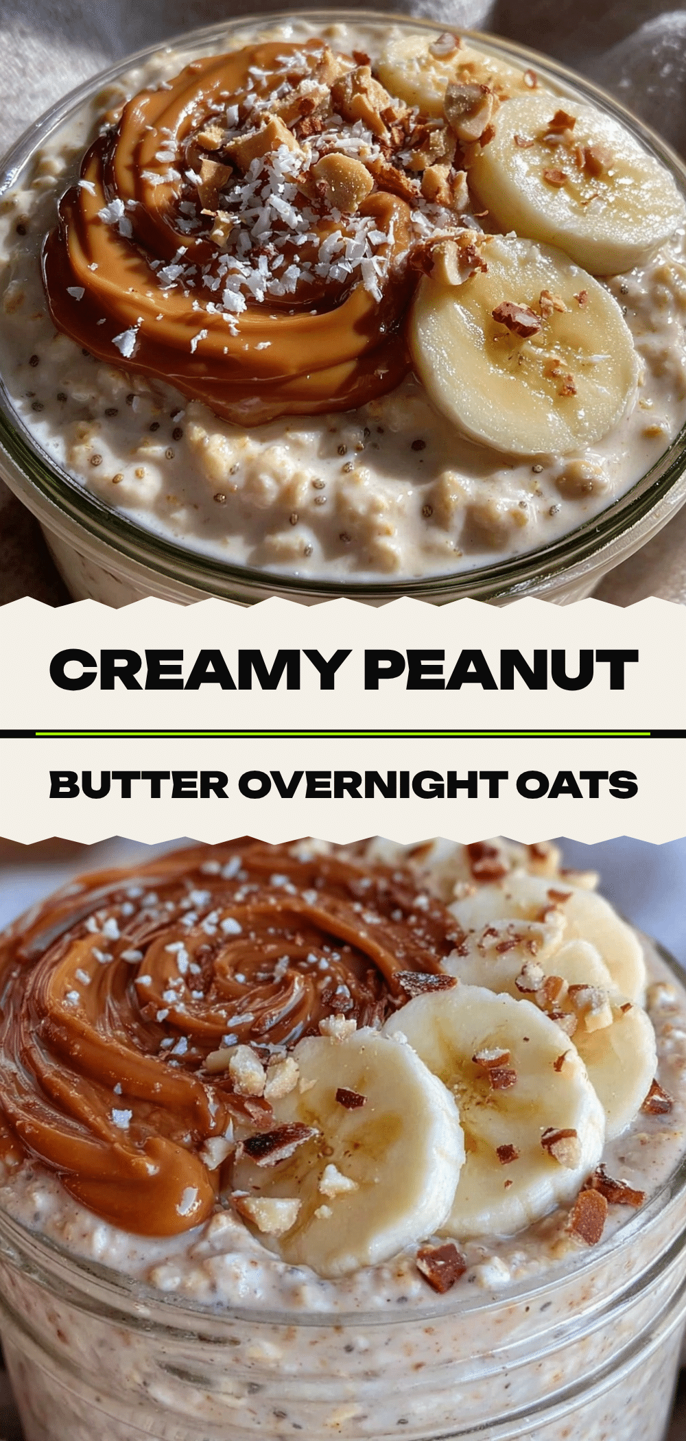 Budget-Friendly Peanut Butter Banana Overnight Oats: 1 Ingredient Wont Break Bank 5 budget-friendly peanut butter banana overnight oats recipe