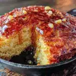 Buttery Cast Iron Cornbread - featured image