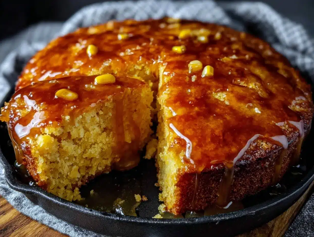 Buttery Cast Iron Cornbread: Easy 30-Minute Weeknight Dinner 4 Buttery Cast Iron Cornbread preparation steps