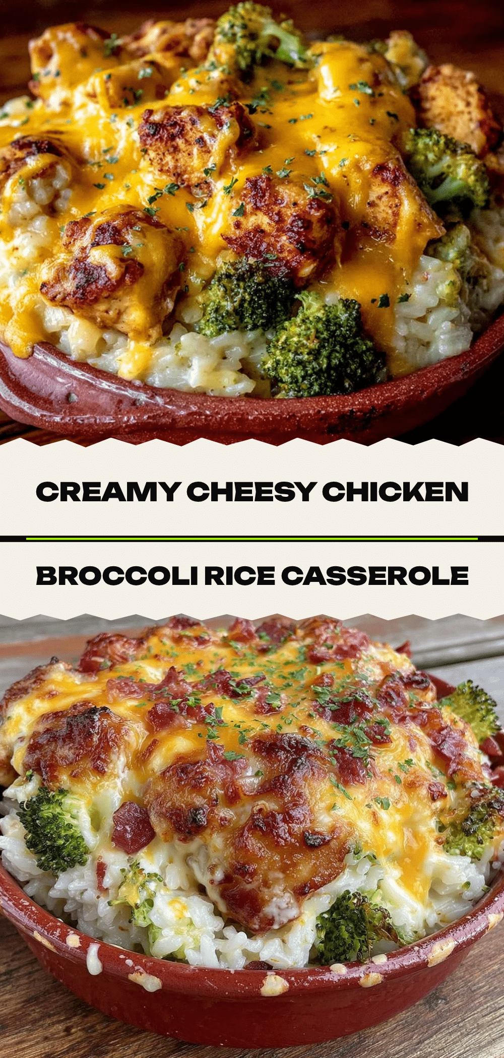 Cheesy Chicken Broccoli Rice Casserole: Best Self-Care Comfort Meal 5 cheesy chicken broccoli rice casserole recipe