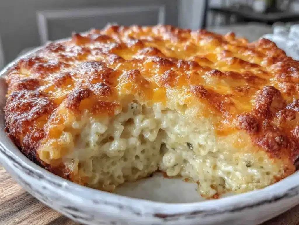 Classic Three-Cheese Mac and Cheese - featured image