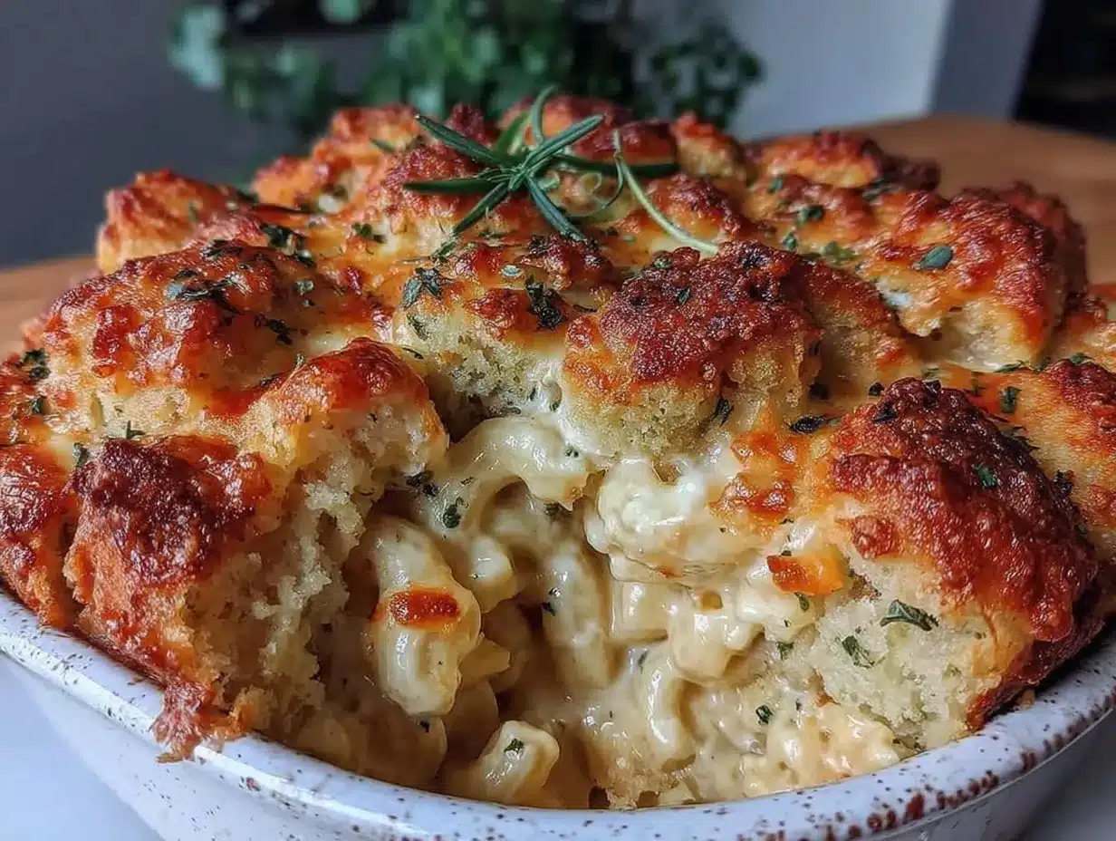 Classic Three-Cheese Mac and Cheese: The Way Grandma Made It 4 Classic Three-Cheese Mac and Cheese preparation steps