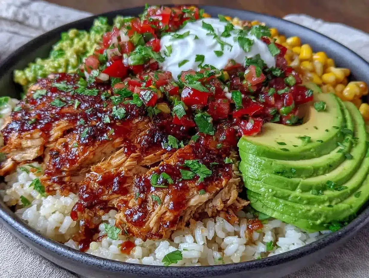 Copycat Chipotle Chicken Burrito Bowls: Grill Smoke & Meal Prep 4 Copycat Chipotle Chicken Burrito Bowls preparation steps