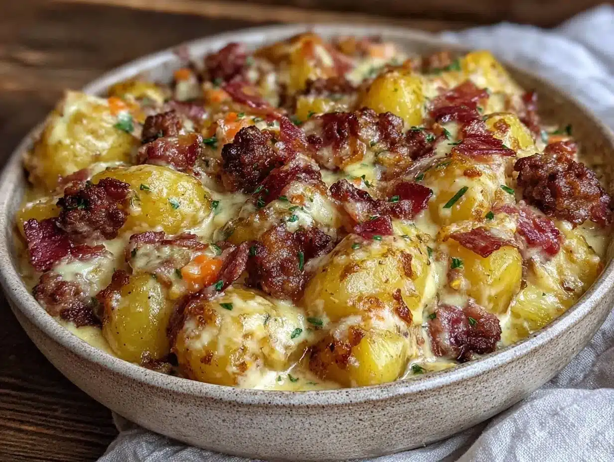 Cozy Fall Sausage Potato Soup: 1 Trick for Creamy Perfection 4 Cozy Fall Sausage Potato Soup preparation steps