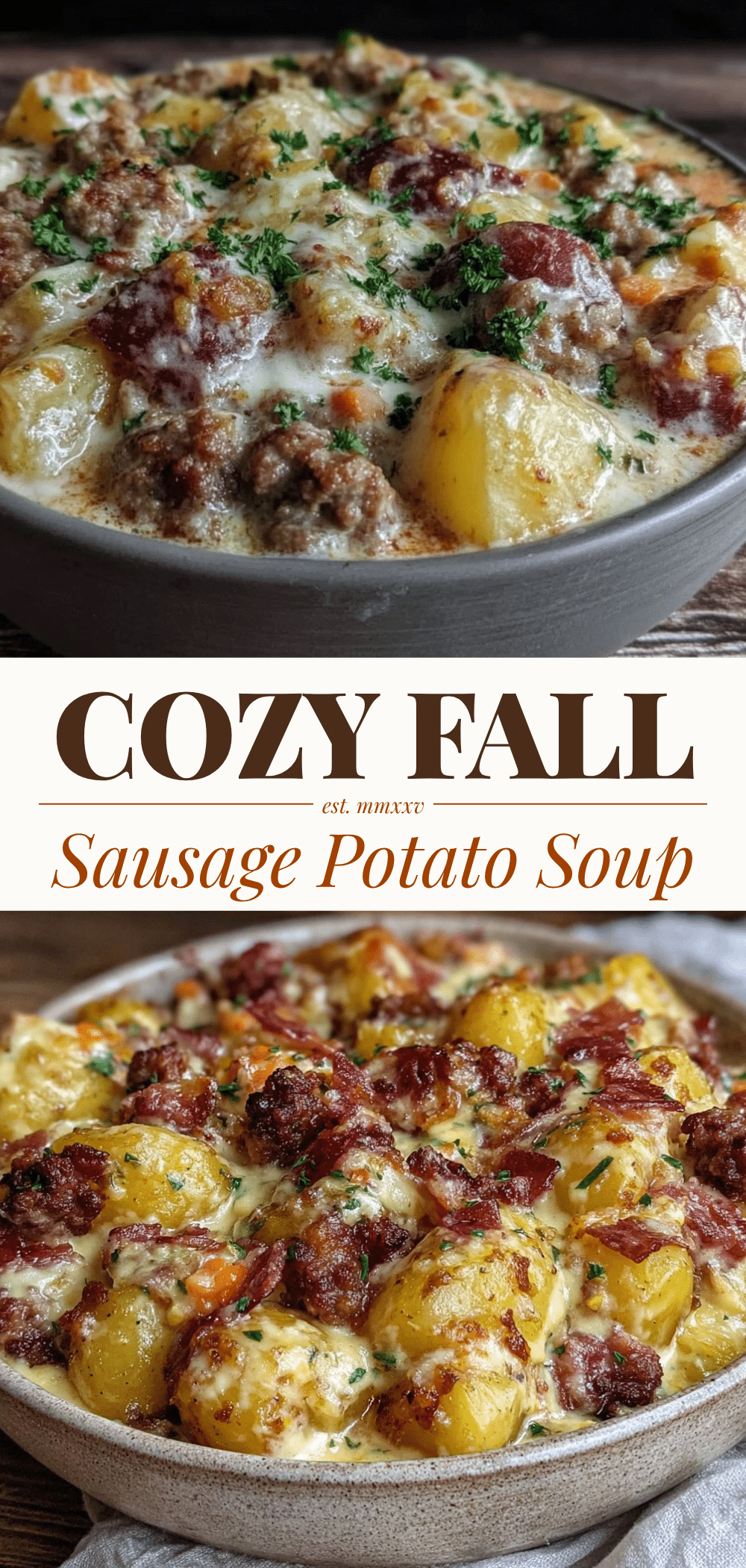Cozy Fall Sausage Potato Soup: 1 Trick for Creamy Perfection 5 Cozy Fall Sausage Potato Soup recipe