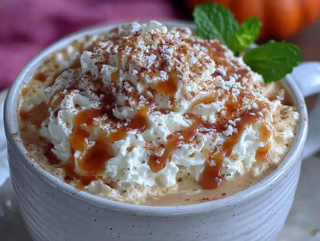 Cozy Pumpkin Spice Latte - featured image