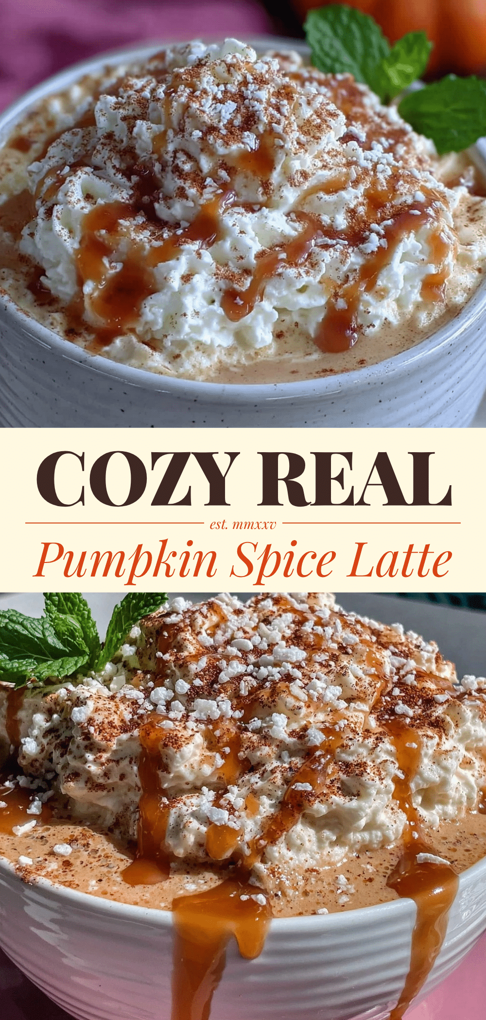 Cozy Pumpkin Spice Latte: Dairy-Free, Gluten-Free, Easy 5 Cozy Pumpkin Spice Latte recipe