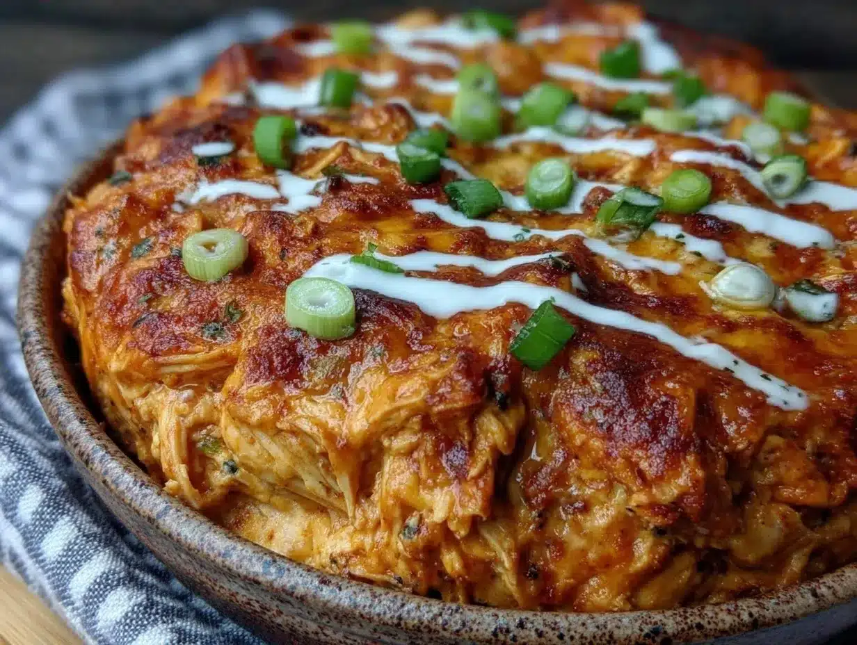 Creamy Buffalo Chicken Dip: Protein Fuel for Parties 4 creamy buffalo chicken dip preparation steps