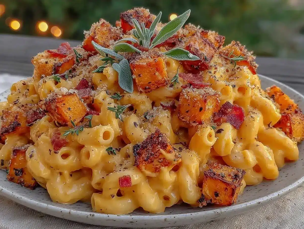 Creamy Butternut Squash Mac and Cheese: Easy Meal Prep for 4 Days 4 creamy butternut squash mac and cheese meal prep preparation steps