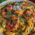 creamy Cajun shrimp pasta - featured image
