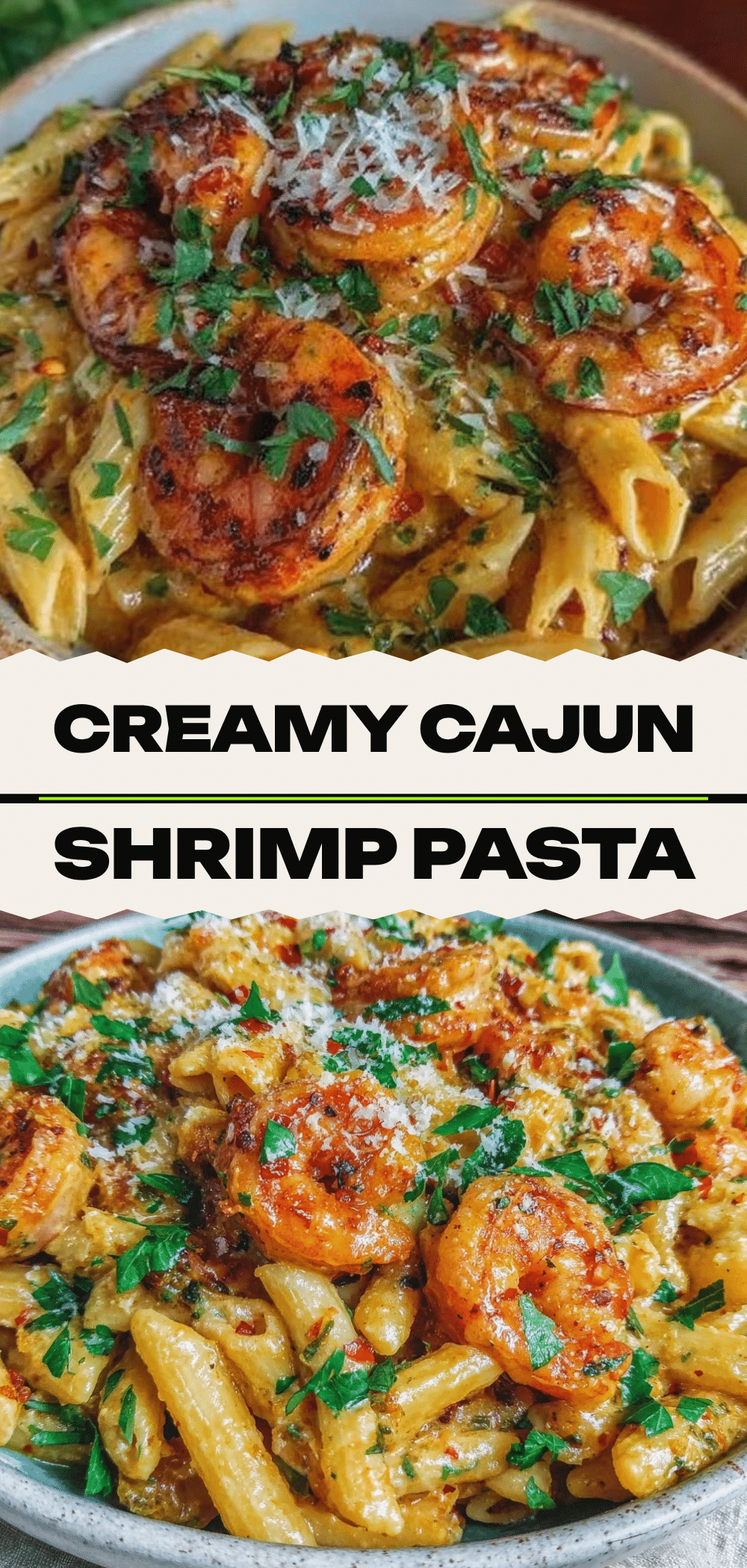 Creamy Cajun Shrimp Pasta: Easy Weeknight Self-Care 5 creamy Cajun shrimp pasta recipe