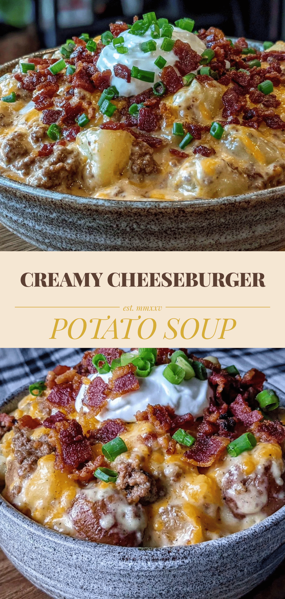 Creamy Cheeseburger Potato Soup: Perfect Fuel 5 creamy cheeseburger potato soup recipe