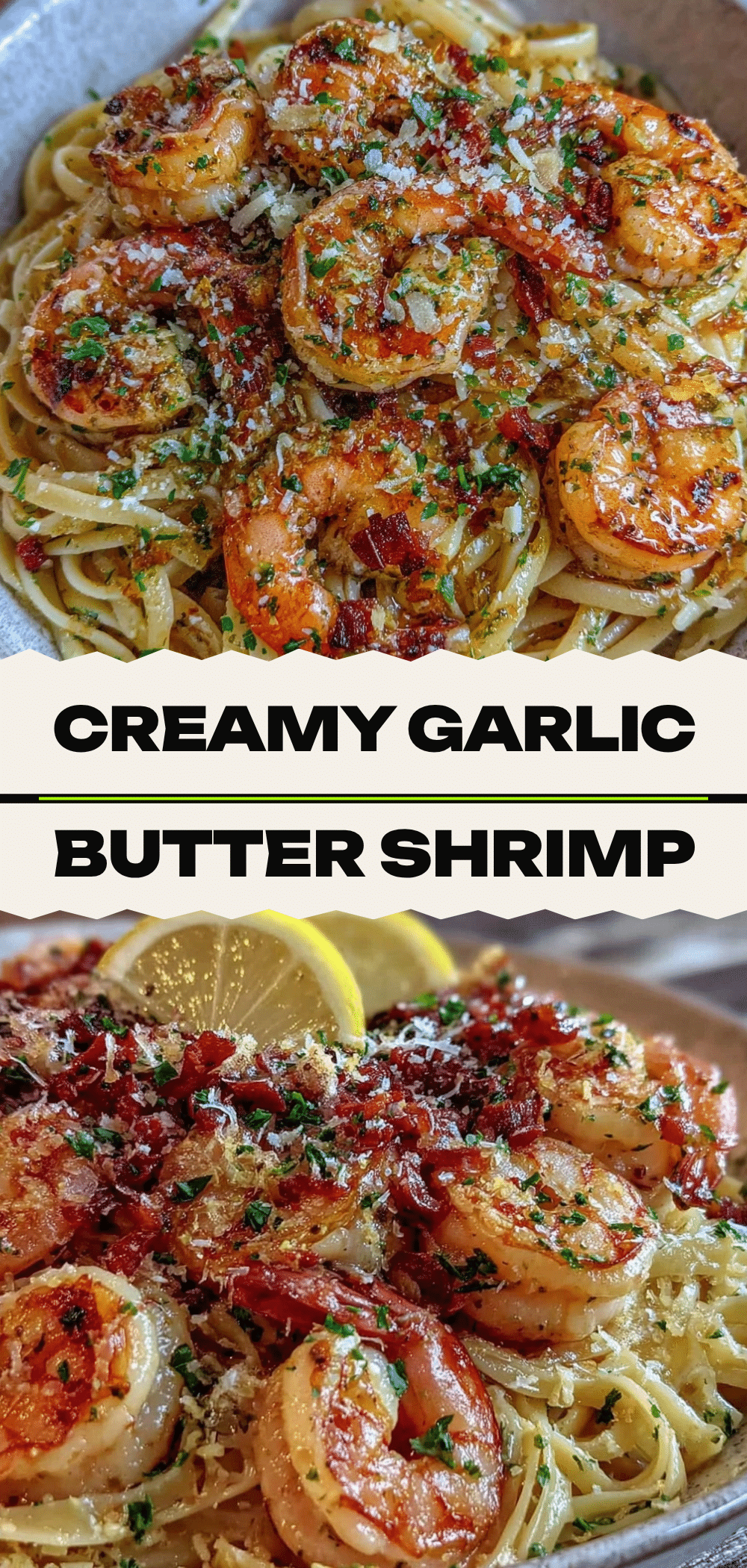 Creamy Garlic Butter Shrimp Scampi Pasta: 4 Easy Meal Prep Bowls 5 creamy garlic butter shrimp scampi pasta recipe