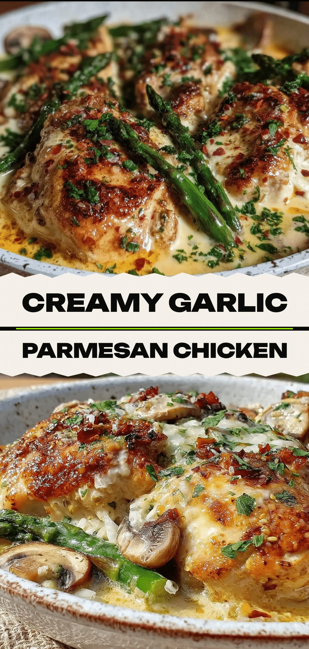 Creamy Garlic Parmesan Chicken: Easy 30-Minute Spring Recipe 5 creamy garlic parmesan chicken recipe