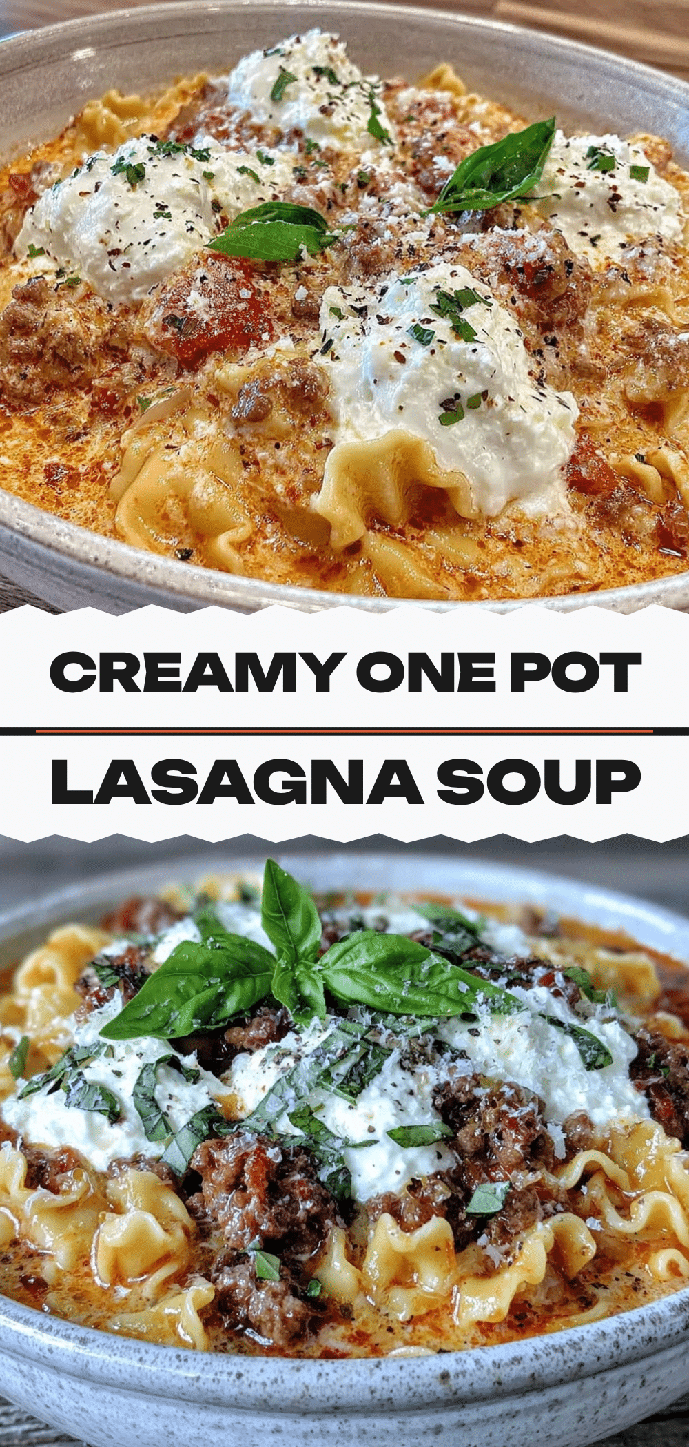Creamy Lasagna Soup: Best Ricotta Recipe 5 creamy lasagna soup with ricotta recipe