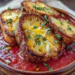creamy tomato basil soup - featured image