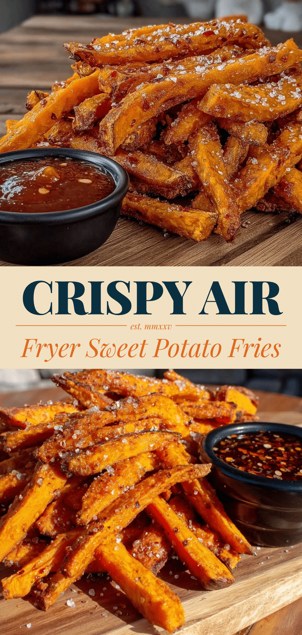 Crispy Air Fryer Sweet Potato Fries: 5-Step Grill Side 5 crispy air fryer sweet potato fries recipe
