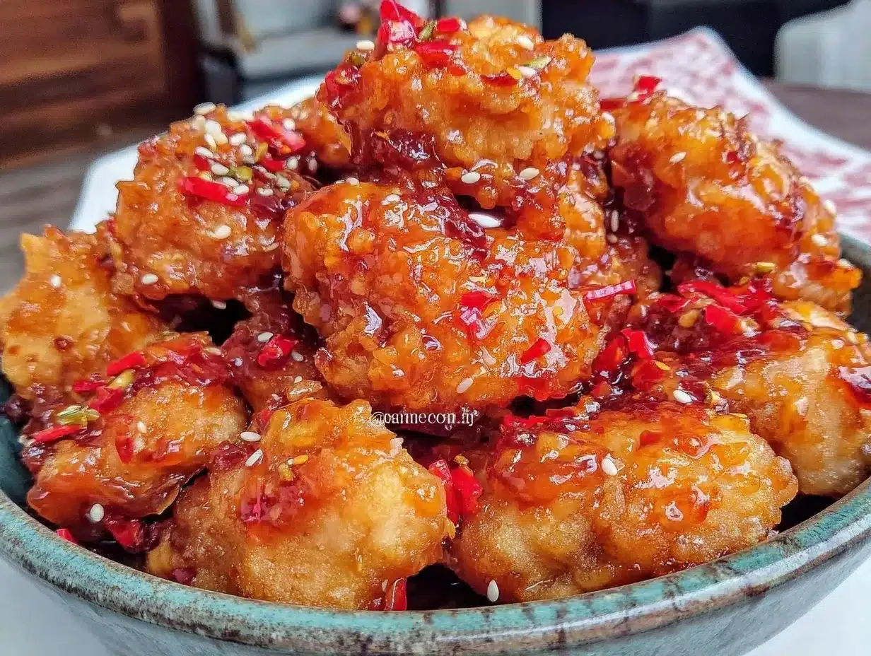 Crispy Honey Sriracha Chicken Bites: 15-Min Party Favorite 4 crispy honey sriracha chicken bites preparation steps