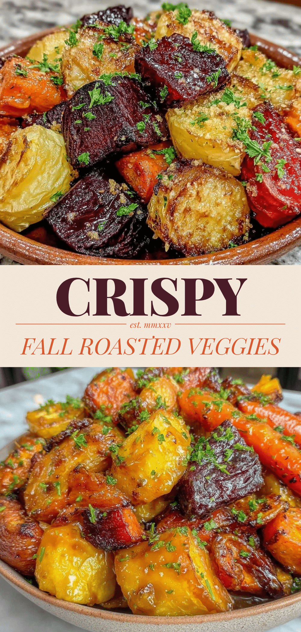 Crispy Maple Dijon Roasted Veggies: The One Trick for Crispy Veggies 5 Crispy Maple Dijon Roasted Veggies recipe