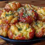 Crispy Smashed Potatoes - featured image