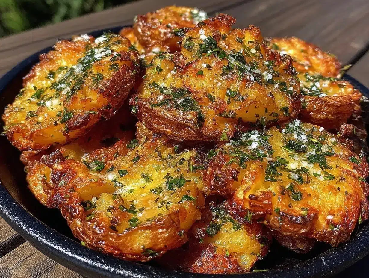 Crispy Smashed Potatoes: Gentle Comfort Food for You 4 Crispy Smashed Potatoes preparation steps