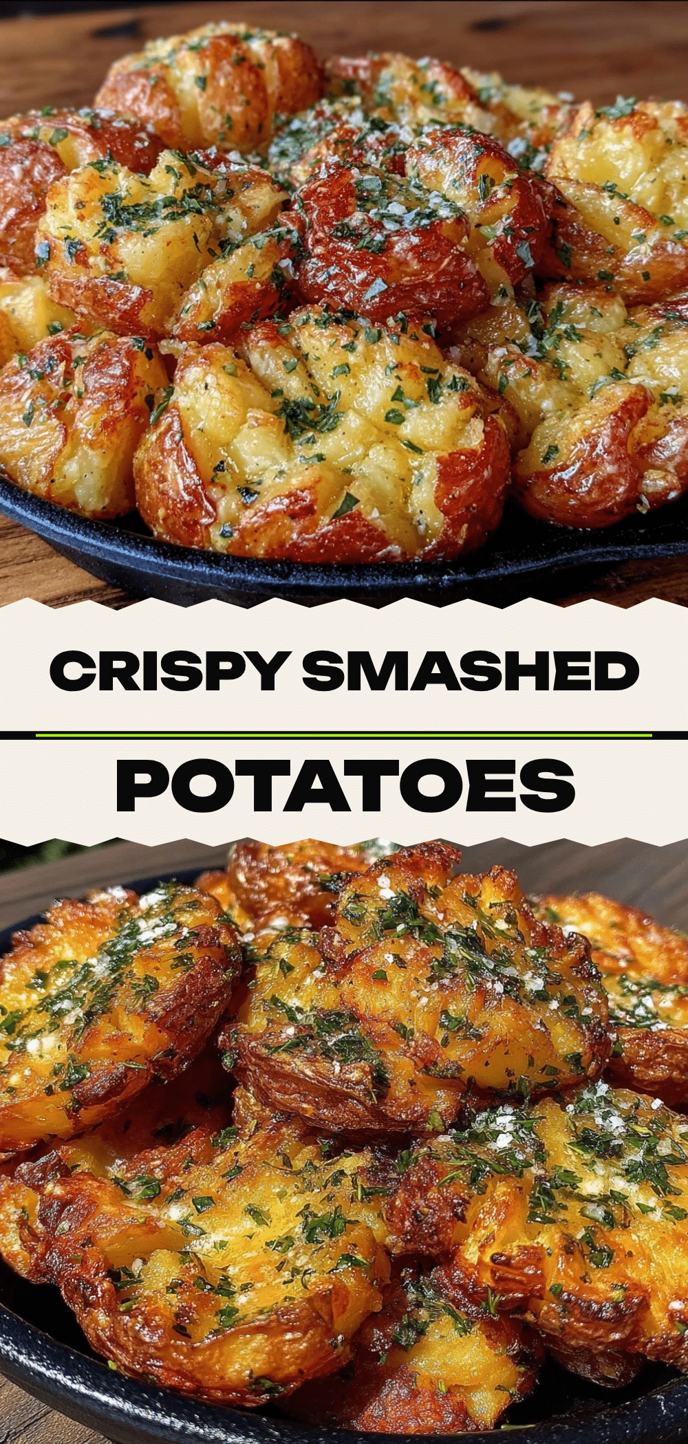 Crispy Smashed Potatoes: Gentle Comfort Food for You 5 Crispy Smashed Potatoes recipe
