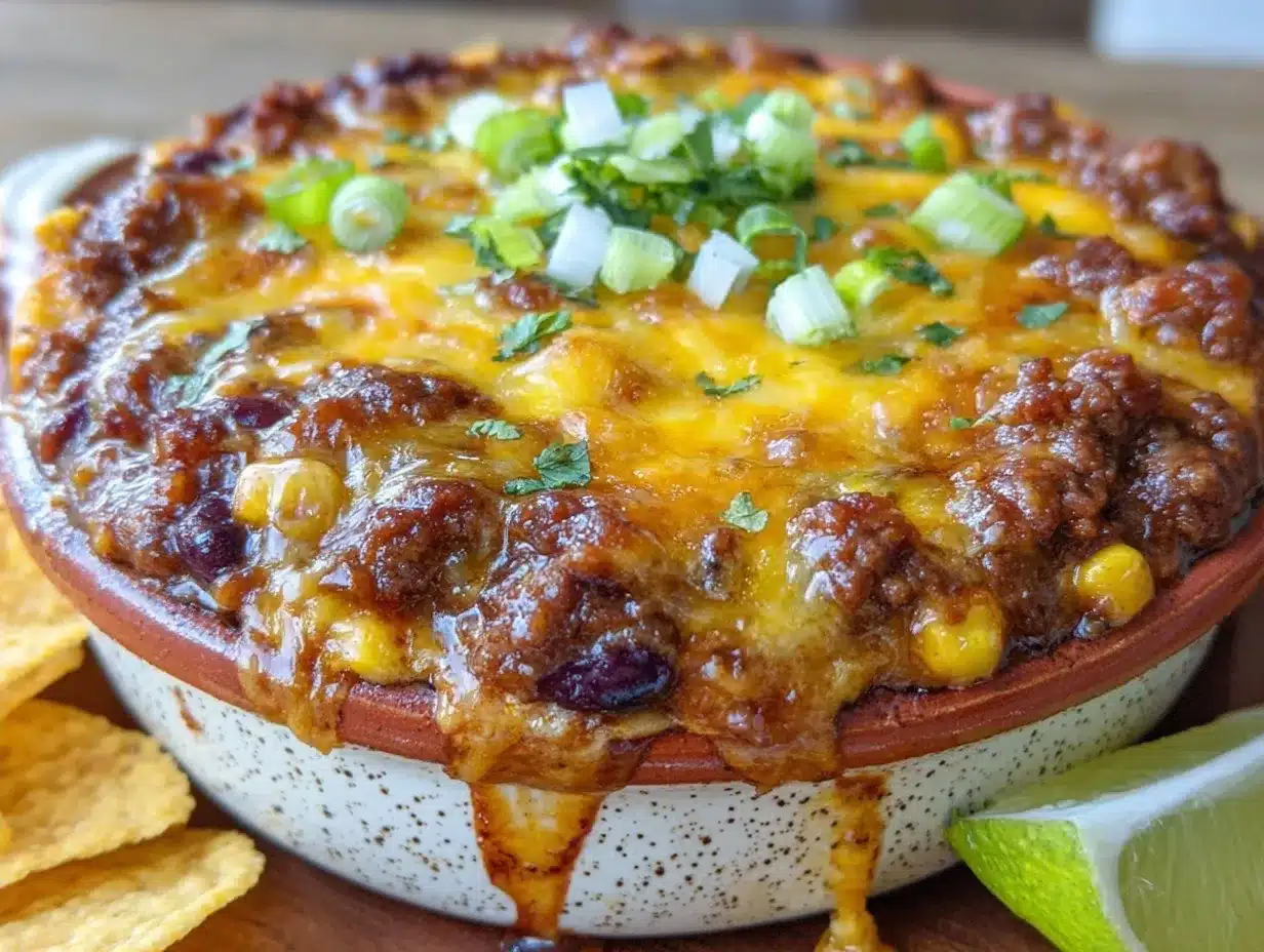 Easy Cheesy Ground Beef Taco Casserole: 7-Step Dairy-Free Proof 4 Easy Cheesy Ground Beef Taco Casserole preparation steps